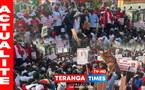 Louga : mobilisation massive pour exiger la libération de Moustapha Diop
