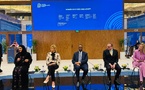 Macky Sall plaide pour l’autonomisation des femmes dans le cyber au Forum mondial de Riyad