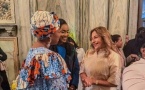 Absa Faye, Première Dame du Sénégal, participe à la réception de Mélania Trump à l’ONU