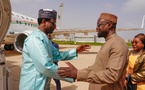 Le Premier ministre Ousmane Sonko accueille son homologue nigérien Ali Lamine Zeine à Dakar