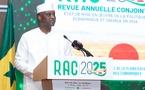 Revue Annuelle Conjointe 2025: Rahmane Sarr appelle à une transformation collective et durable du Sénégal
