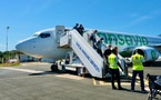 Cap Skirring : Lancement officiel de la saison touristique avec l'arrivée du premier vol Transavia affrété par le Club Med