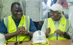 Le Port multifonction de Ndayane : Fatou Diouf et Déthié Fall visitent un chantier stratégique pour la souveraineté économique