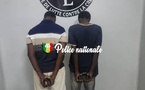 Deux individus interpellés à Dakar pour vol avec arme blanche : la Sûreté urbaine élucide l’affaire