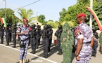 Thiès – Remise du drapeau national au 5e contingent SENFPU3/MONUSCO5 : la Police nationale réaffirme son engagement pour la paix internationale