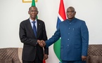 Visite de travail et d’amitié du ministre Cheikh Niang en Gambie : vers un partenariat sénégalo-gambien renforcé