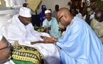 Barthélémy Dias rend visite au Khalife de Médina Gounass, Thierno Amadou Tidiane Ba