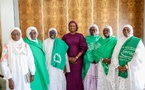 Marie Khone FAYE reçoit l’association des ndeyou daraa pour renforcer l’éducation inclusive des filles
