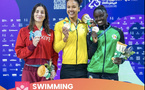 Jeux islamiques de Riyad: Oumy Diop offre deux médailles de bronze au Sénégal