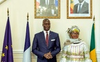 La DER/FJ, conduite par Dr Aïda Mbodji, a été reçue par l’Ambassadeur du Sénégal à Paris