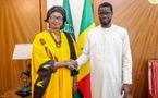 Coopération bilatérale et intégration régionale: le Président Diomaye reçoit la ministre malienne des Transports et le Comité des ministres de l’Asecna