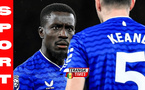 Everton: David Moyes réagit à l’exclusion de Gana Guèye après son accrochage avec Michael Keane
