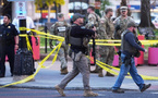 Washington DC : Deux gardes nationaux grièvement blessés dans une fusillade près de la Maison Blanche