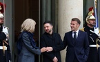 Zelenskyy rencontre Macron à Paris pour relancer les efforts diplomatiques autour de la guerre en Ukraine