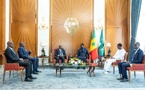 Le Président reçoit plusieurs émissaires africains lors de la commémoration du massacre de Thiaroye