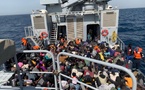 238 migrants secourus par la Marine nationale au large de Dakar