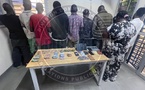 Trafic de drogue et recel: les brigades de Dakar et de Keur Massar frappent fort