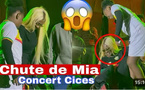 Concert de célébration: Mia Guissé chute en plein spectacle et inquiète le public