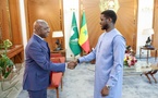 Diplomatie : Bassirou Diomaye Faye reçoit un message du président en exercice de l’Union africaine