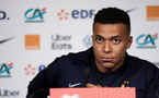 Kylian Mbappé touché à un genou et indisponible trois semaines