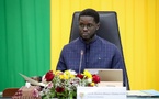 Bilan 2025: le Président Bassirou Diomaye Faye évoque une année de vérité et de redressement de l’État