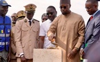 Ousmane Sonko pose la première pierre d’un lycée moderne et soutient les femmes et les jeunes