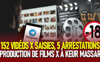 Production de Films Pornographiques à Keur Massar: 152 vidéos X saisies, 5 arrestations ! Leeral