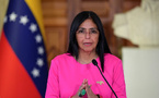 Transition au Venezuela: Delcy Rodriguez investie présidente par intérim sur fond de tensions