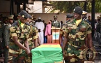 Levée de corps d’un militaire sénégalais mort en RCA : la Nation rend un ultime hommage au soldat Cheikh Manga