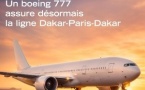 Ligne Dakar-Paris : Air Sénégal déploie un Boeing 777 pour stabiliser ses vols