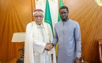 Diplomatie et Spiritualité : Le Chef de l'État reçoit le Khalife général mondial de la Tidjaniya