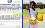 Drame à Sindia : L’Amicale des étudiants (AECS) dément toute implication dans le décès du jeune Souleymane Camara
