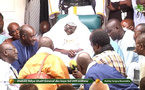 Ferveur à Touba : le Khalife des Baayfall remet un « aadiya » exceptionnel de 500 millions de FCFA à Serigne Mountakha