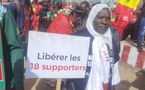 Supporters détenus au Maroc : marche pacifique à Dakar