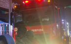 Sinistre à Guédiawaye : un violent incendie ravage plusieurs cantines au marché Sam