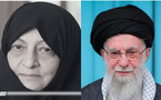 Mansoureh Khojasteh, épouse de l’ancien Guide suprême iranien, a succombé à ses blessures