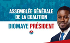 AG de la coalition « Diomaye Président » : Le Chef de l'État appelle à la sérénité et au cap sur l'essentiel