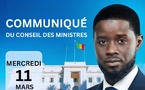 Sénégal: Conseil des Ministres du mercredi 11 mars 2026