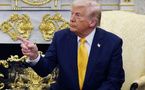 Diplomatie de choc : Donald Trump affirme qu'un « changement de régime » est en cours en Iran
