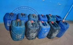 Médina Yoro Foulah : 330 litres d’essence saisis par la gendarmerie, un suspect en fuite