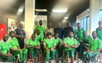 CAN basket fauteuil: les Lions du Sénégal de basket fauteuil roulant  visent la finale face au Maroc
