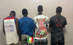 Violences après Pikine–Guédiawaye: quatre suspects arrêtés