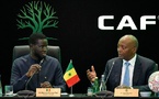 Diplomatie sportive: Bassirou Diomaye Faye reçoit Patrice Motsepe sur fond de crise CAF-Sénégal