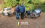 Trafic de produits toxiques : 650 kg de cyanure et de zinc saisis par la police à Kidira