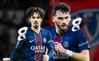 Notes PSG-Liverpool: Le duo Kvaratskhelia-Doué étincelant, Dembélé manque de précision