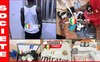 Sécurité à Malika : La Police démantèle un réseau de cambrioleurs et saisit un important lot de marchandises volées