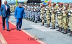Diplomatie Africaine : Le Président Evariste Ndayishimiye accueilli avec ferveur à Libreville