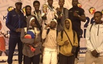 Taekwondo - Open de Thiès : l'AS Douanes brille avec deux médailles d'or et deux d'argent