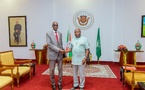 Francophonie : Évariste Ndayishimiye reçoit des envoyés de Mohamed Ould Ghazouani