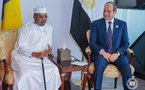 Sommet Africa Forward : Rencontre stratégique entre Mahamat Idriss Deby Itno et Abdel Fattah Al-Sissi